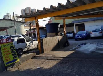 Área externa do terreno de esquina com 661 m² na Casa Branca, Santo André. · Terreno de esquina com 661 m² e três frentes, Casa Branca, Santo André, potencia