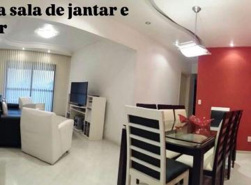 Sala do apartamento mobiliado no Jardim do Mar, São Bernardo do Campo. · Apartamento mobiliado com hidromassagem, Jardim do Mar, São Bernardo do Campo, l