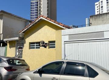 Fachada do terreno de 250 m² no Jardim Bela Vista, Santo André. · Terreno de 250 m², Jardim Bela Vista, Santo André, próximo à Praça Kennedy e à R