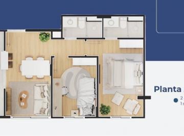 Apartamento · 50m² · 2 Quartos · 1 Vaga · Porto di Maratea: seu novo lar com 2 quartos, suíte e lazer de clube em Ananindeua