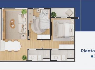 Apartamento · 53m² · 2 Quartos · 1 Vaga · Porto di Maratea: conforto com sacada, 2 quartos e suíte em Ananindeua