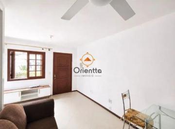 Casa · 62m² · 2 Quartos · 1 Vaga · SOBRADO MOBILIADO COM 2 QUARTOS , VAGA NA GARAGEM COBERTA VILA NOVA