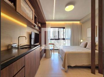 Apartamento · 18m² · 1 Quarto · Apartamento para Aluguel - Moema, 1 Quarto, 18 m2 - São Paulo