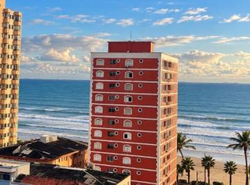 Apartamento · 74m² · 2 Quartos · 1 Vaga · Apartamento 2 dormitórios com 74 M² em Praia Grande, Vila Tupi, 1500 metros da praia e próximo ao co