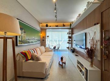 7d138592e83075ccc6ad8673de491ca677523d58 · Apartamento com 2 dormitórios à venda, 66 m² por R$ 890.000,00 - Campo Grande - Santos/SP