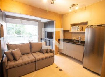 Apartamento · 35m² · 1 Quarto · 1 Vaga · Apartamento para Aluguel - Brooklin, 1 Quarto, 35 m² - São Paulo