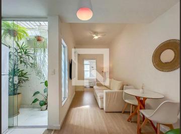 Apartamento · 47m² · 1 Quarto · Apartamento à Venda - Humaitá, 1 Quarto,  47 m² - Rio de Janeiro