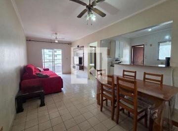 Apartamento · 59m² · 1 Quarto · 1 Vaga · Apartamento para Aluguel - Vila Assunção, 1 Quarto,  59 m² - Praia Grande
