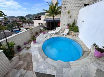 d0a7172cb5610bd6943f80d2f57f690513b80581 · Cobertura com 3 dormitórios à venda, 160 m² por R$ 600.000 - Enseada - Guarujá/SP