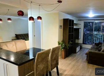 b831ae19b5796a1e2d85995e1ed17464ff9e055b · Apartamento com 3 dormitórios para alugar, 59 m² por R$ 2.500/mês - Santa Quitéria - Curitiba/PR