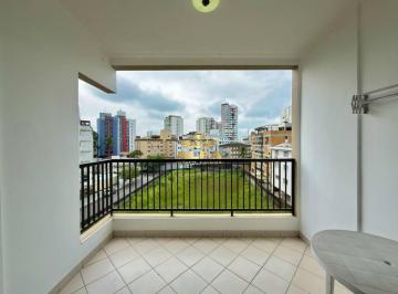 Photo 1 · Apartamento com 3 dormitórios à venda, 100 m² por R$ 590.000,00 - Tombo - Guarujá/SP