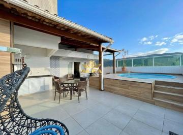 Photo 1 · Cobertura Penthouse 3 dormitórios com piscina na Enseada – Alfa Imóveis Guarujá