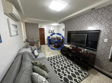 Casa · 200m² · 3 Quartos · 2 Vagas · Sobrado à Venda no Bairro Aparecida, Santos | 200 m², 3 Suítes e Espaço Gourmet para a Família