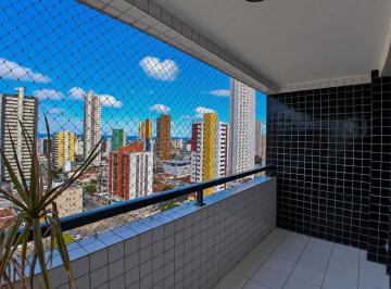 Apartamento · 120m² · 3 Quartos · 2 Vagas · Apartamento à venda, 3 quartos, 1 suíte, 2 vagas, Manaíra - João Pessoa/PB