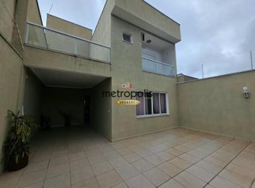 Garagem · Sobrado com 3 dormitórios à venda, 185 m² por R$ 1.995.000,00 - Cerâmica - São Caetano do Sul/SP