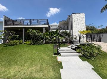 Casa · 308m² · 3 Quartos · 4 Vagas · Casa Terrea á venda no condomínio Estância Marambaia em Vinhedo, interior de São Paulo.