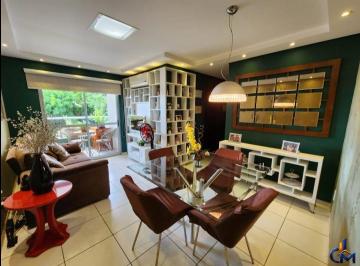 Apartamento · 80m² · 3 Quartos · 2 Vagas · Edíficio Le Parc II - Apartamento à venda no bairro Jardim Petrópolis - Cuiabá/MT