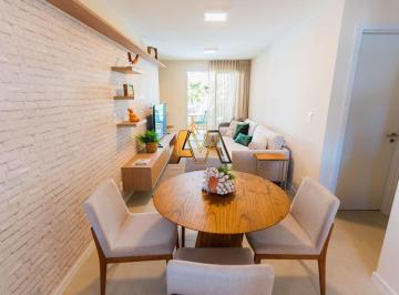 Apartamento · 70m² · 2 Quartos · Apartamento à venda no bairro GUARAJUBA - Camaçari/BA