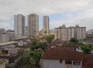 Comercial · 64m² · 1 Vaga · Conjunto comercial bem conservado - Vila Mathias - Santos/SP.