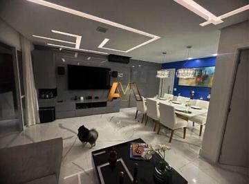 Apartamento · 134m² · 3 Quartos · 2 Vagas · Greenville Ludco Alto Padrão - Vista mar
