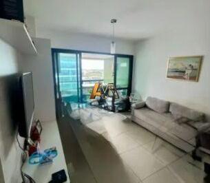 Apartamento · 56m² · 1 Quarto · 1 Vaga · MANHATTAN 1/4 E SALA 56M² - PORTEIRA FECHADA