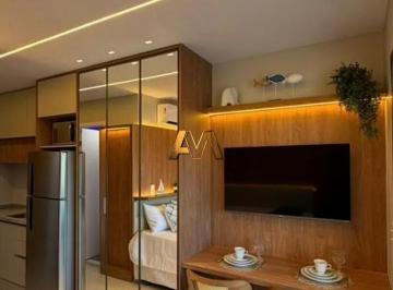 Apartamento · 22m² · 1 Quarto · 1 Vaga · Apartamento Studio Smart Corsário - Mobiliado