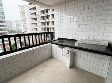 Apartamento · 81m² · 2 Quartos · 1 Vaga · Apartamento, 2 Dormitórios, 1 Suíte E Lazer Completo - Guilhermina, Praia Grande/SP