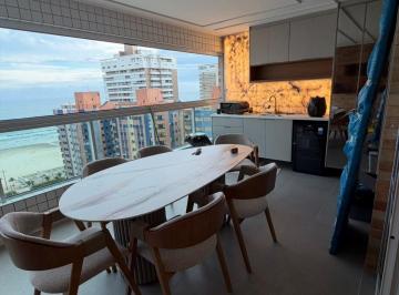 Apartamento · 128m² · 3 Quartos · 2 Vagas · Apartamento Com 3 Dormitórios, 1 Suíte, 2 Vagas E Lazer Completo - Aviação, Praia Grande/SP