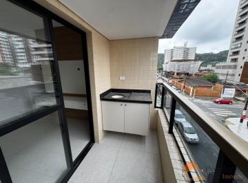 Apartamento · 55m² · 2 Quartos · 1 Vaga · Apartamento De 55 m² No Canto Do Forte – 2 Dormitórios, 1 Suíte E 1 Vaga, Praia Grande/SP