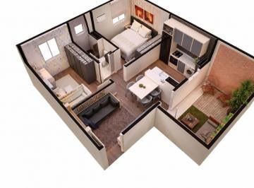 Apartamento de 2 quartos, Salto · Apartamento Garden à Venda no Monte Serrat – Salto/SP | 2 Quartos
