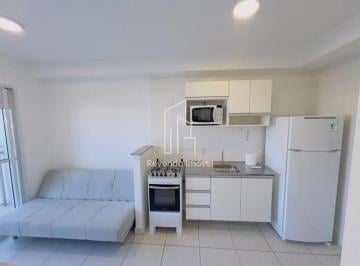 Photo 1 · Apartamento para locação no Jardim Caravelas, São Paulo-SP: 1 quarto, 1 suíte, 1