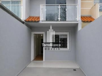 Casa · 73m² · 2 Quartos · 1 Vaga · Sobrado em Contorno, Ponta Grossa/PR de 73m² 2 quartos à venda por R$ 250.000,00