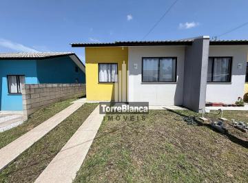 Casa · 60m² · 2 Quartos · 1 Vaga · Casa em Uvaranas, Ponta Grossa/PR de 60m² 2 quartos para locação R$ 900,00/mes