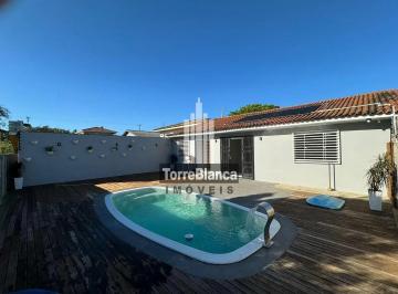 Casa · 125m² · 3 Quartos · 2 Vagas · Casa em Uvaranas, Ponta Grossa/PR de 125m² 3 quartos para locação R$ 3.000,00/mes