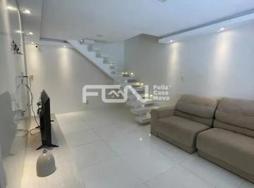 Casa · 120m² · 4 Quartos · 2 Vagas · Casa em Parque Nascente Do Rio Capivara, Camaçari/BA de 120m² 4 quartos para locação R$ 5.500,00/mes
