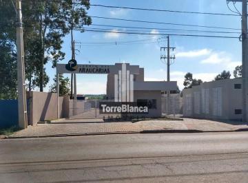 Apartamento · 52m² · 2 Quartos · Apartamento em Uvaranas, Ponta Grossa/PR de 52m² 2 quartos para locação R$ 900,00/mes