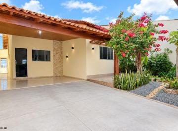 Casa · 200m² · 3 Quartos · 3 Vagas · Casa em Residencial Solar Bougainville, Goiânia/GO de 200m² 3 quartos à venda por R$ 599.980,00