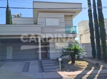 Casa · 315m² · 4 Quartos · 4 Vagas · Casa de Condomínio para venda em Parque Residencial Damha de 315.00m² com 4 Quartos, 4 Suites e 4 Ga