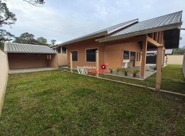 Casa · 204m² · 3 Quartos · 3 Vagas · Casa de campo no Guaraguaçu em Pontal do Paraná