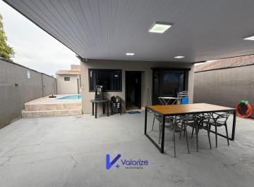 Casa · 56m² · 2 Quartos · 4 Vagas · Casa a venda com Piscina em Pontal do PR