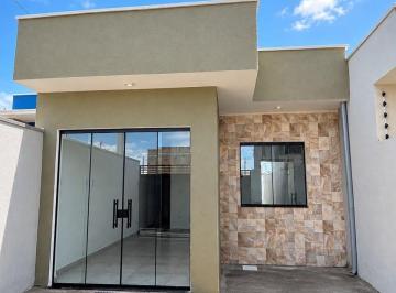 Casa · 62m² · 2 Quartos · Casa para venda em Residencial E Comercial Portal Dos Eucaliptos de 62.00m² com 2 Quartos e 1 Suite