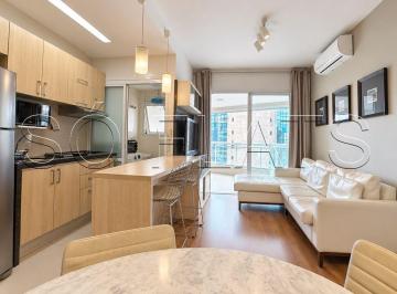 Apartamento · 50m² · 1 Quarto · 1 Vaga · Flat para venda em Brooklin de 50.00m² com 1 Quarto, 1 Suite e 1 Garagem