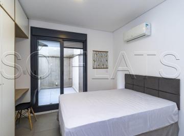 Apartamento · 30m² · 1 Quarto · Flat para alugar em Higienópolis de 30.00m² com 1 Quarto e 1 Suite