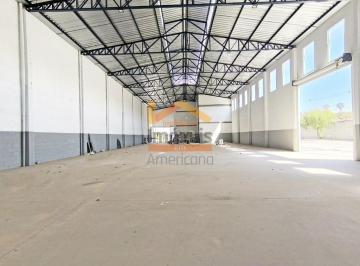 Comercial · 841m² · 4 Vagas · Galpão / Depósito / Armazém para alugar em Parque Industrial Souza Queiroz de 841.00m² com 4 Garagen