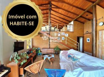 Casa · 380m² · 4 Quartos · Condomínio Verde, casa à venda, 4 quartos sendo 2 suítes, com Habite-se, Jardim Botânico, Brasília -