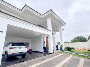 Casa · 722m² · 7 Quartos · 2 Vagas · Casa para locação com 5 suítes e área gourmet completa - Condomínio Solar de Brasília- Jardim Botâni