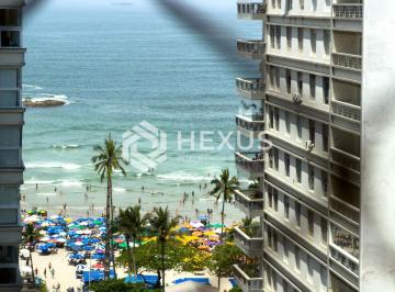 Foto · Apartamento reformado com varanda vista mar e lazer nas Pitangueiras, Guarujá