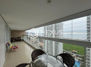 Foto · Apartamento reformado com varanda gourmet vista mar e lazer na Enseada, Guarujá