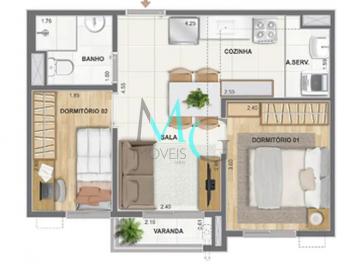 Imagem 1 · Apartamento para venda em São Cristóvão, Rio de Janeiro