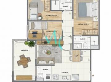 Imagem 1 · Apartamento para venda em Santo Cristo, Rio de Janeiro